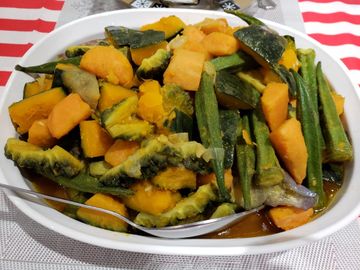 pinakbet (saute vegetables) 