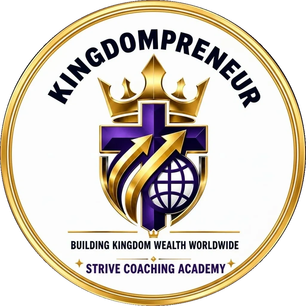 Kingdompreneur Strive Academy accompagne les entrepreneurs et leaders chrétiens à développer leur en
