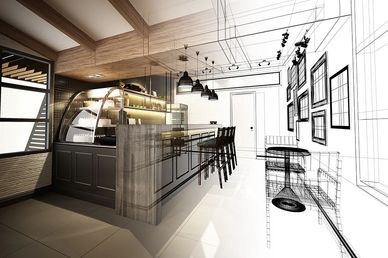 LA Homes Renovations team has experience working with restaurants of all types and sizes.