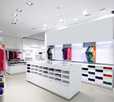 We can help you create an attractive and functional retail space that meets your business needs.