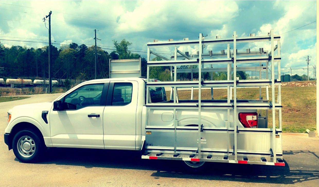 Pick Up Truck Glass Racks