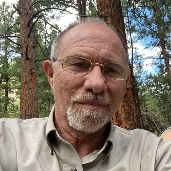 A photo of the Author, Thomas R Jones