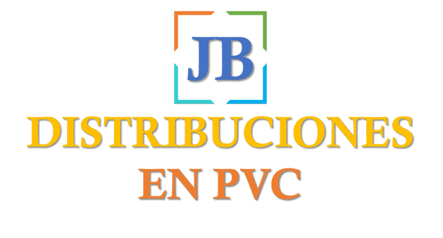 Distribuciones en PVC JB