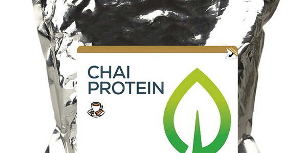 Our Chai Protein comes from the same high-quality protein source as our beloved MVP Sport.