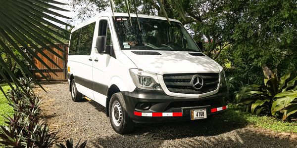 Private Transportation Sprinter Van 