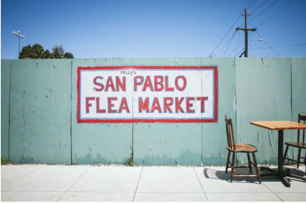 San Pablo Flea Market, thrift store, vintage, mid-century, decor, used, Bay Area, donate, finds