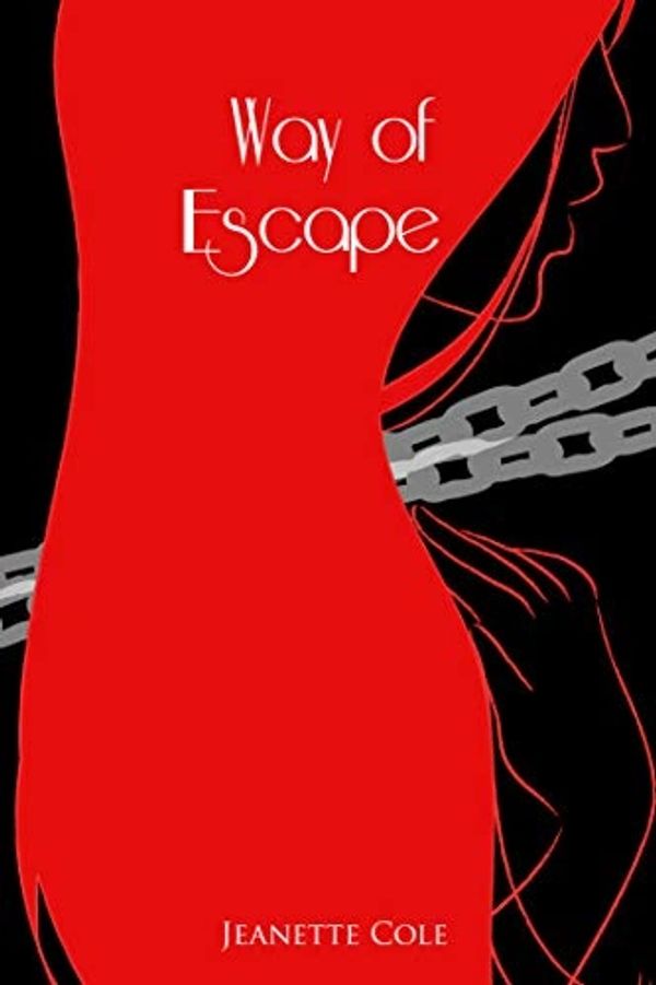 Way of Escape is my book about the human trafficking epidemic in our country, even in small towns.