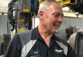 RPM Northwest Master Technician and Shop Foreman Kurt Millard