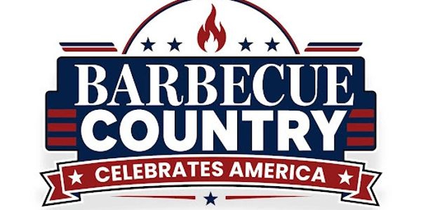 Logo for Barbecue Country celebrating America.