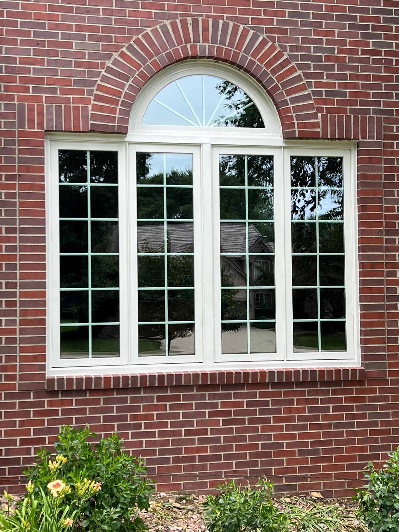 Newly installed residential window