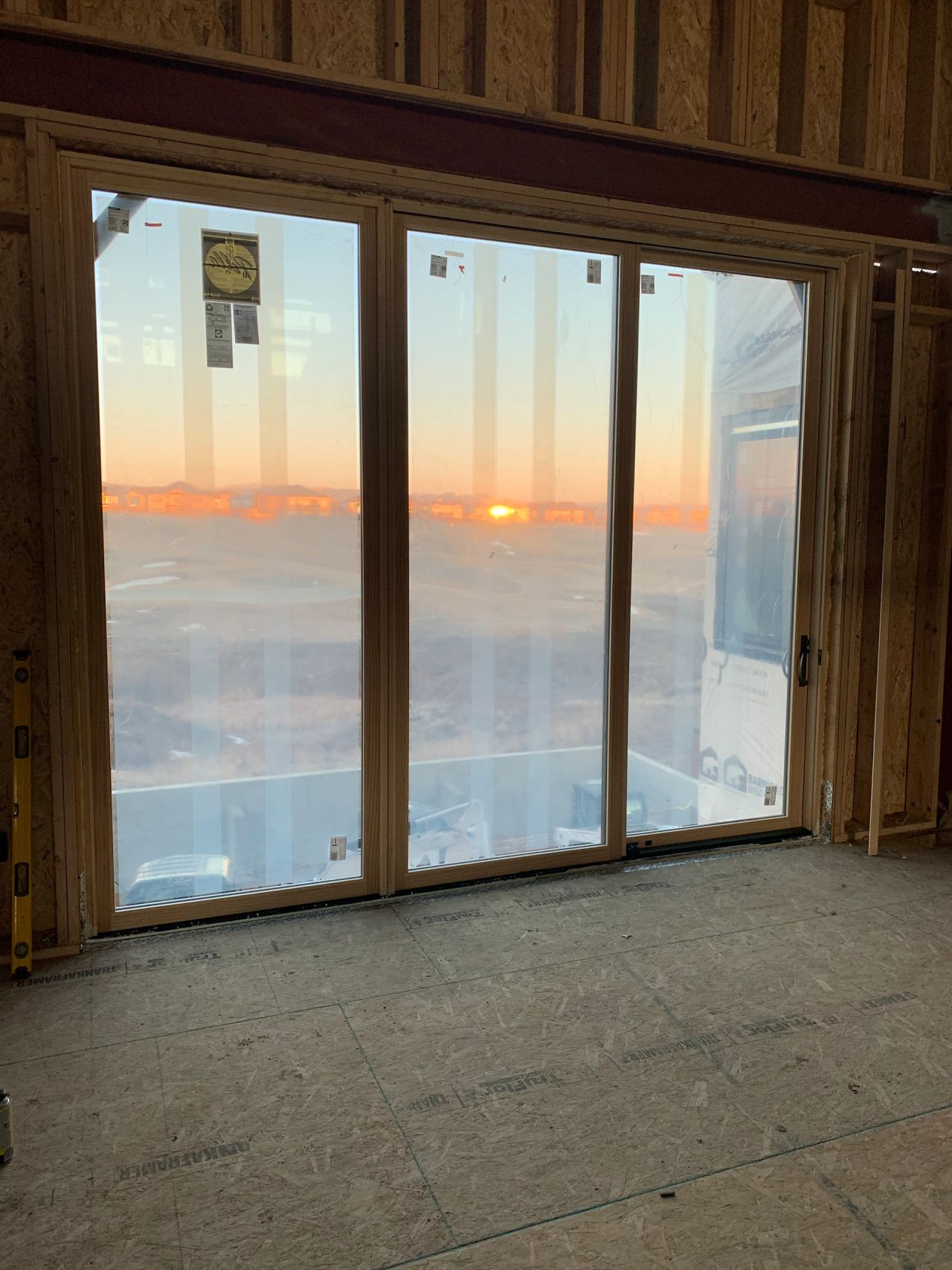 Completed residential window and door installation 6