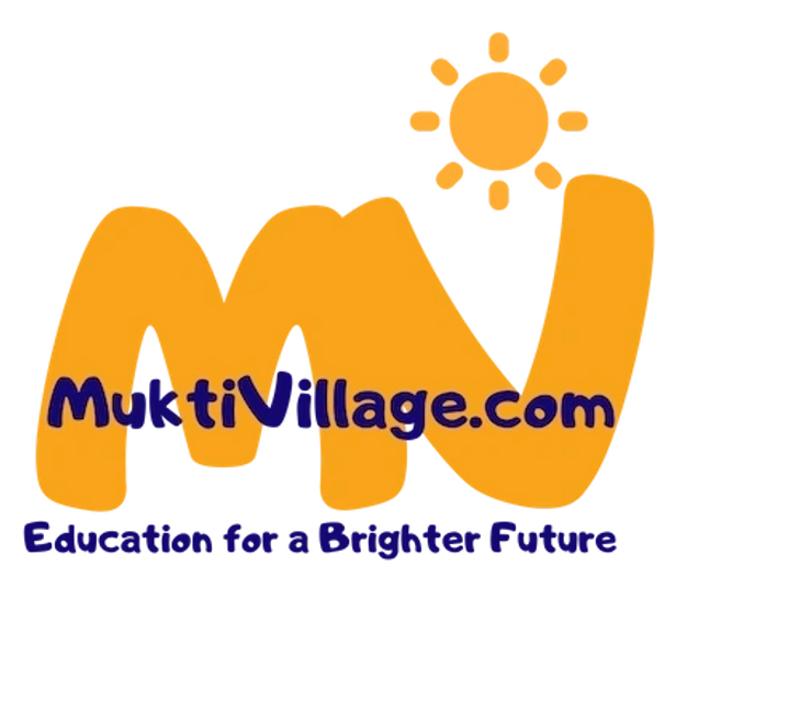 Mukti Village Logo--Education for a Brighter Future