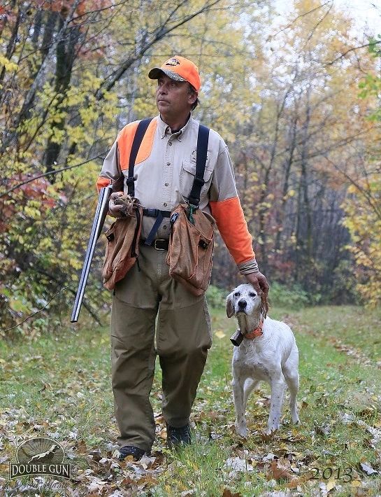 Grouseman 40 years dog training hunting upland life