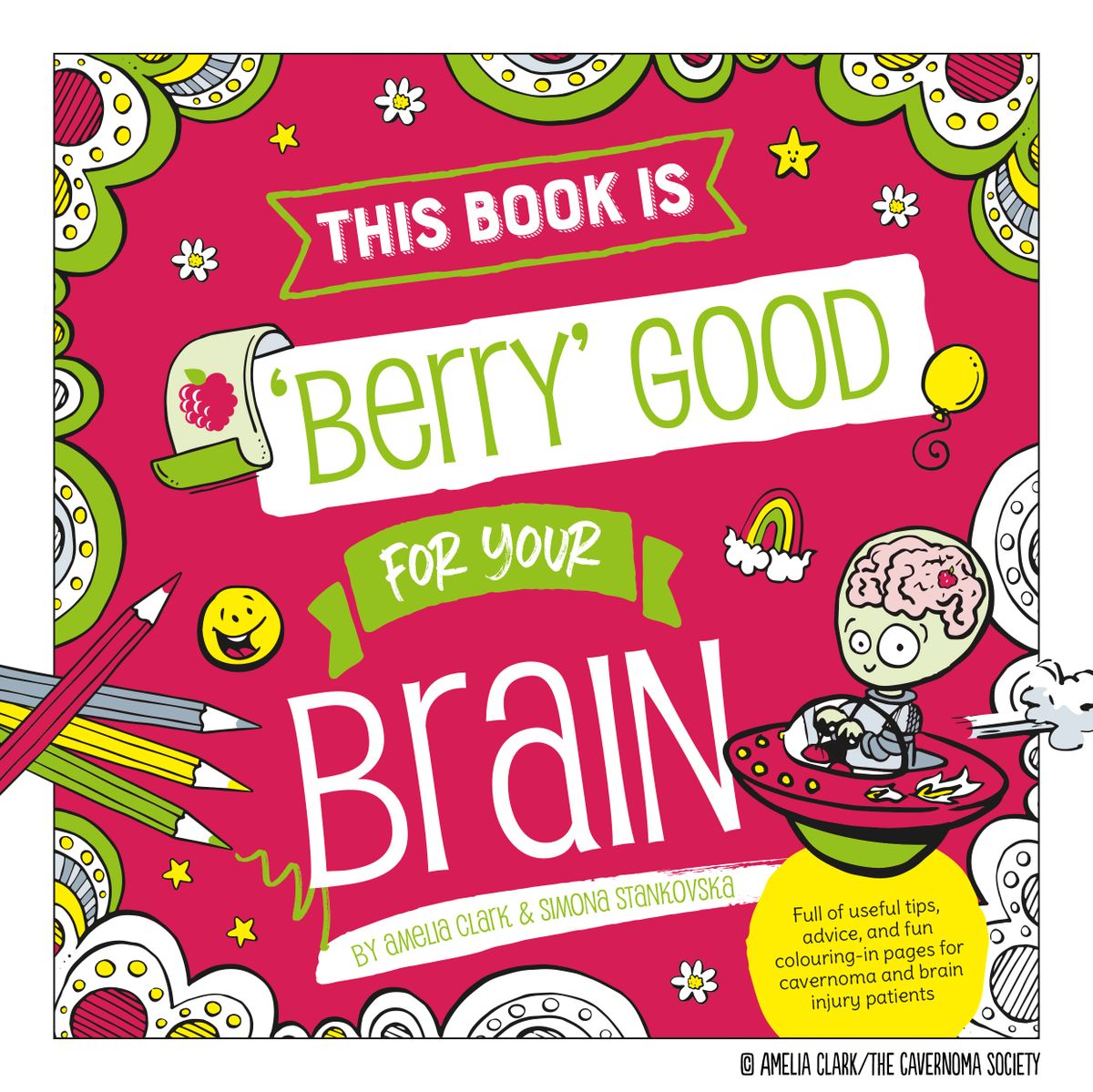 This Book is Berry good for your brain