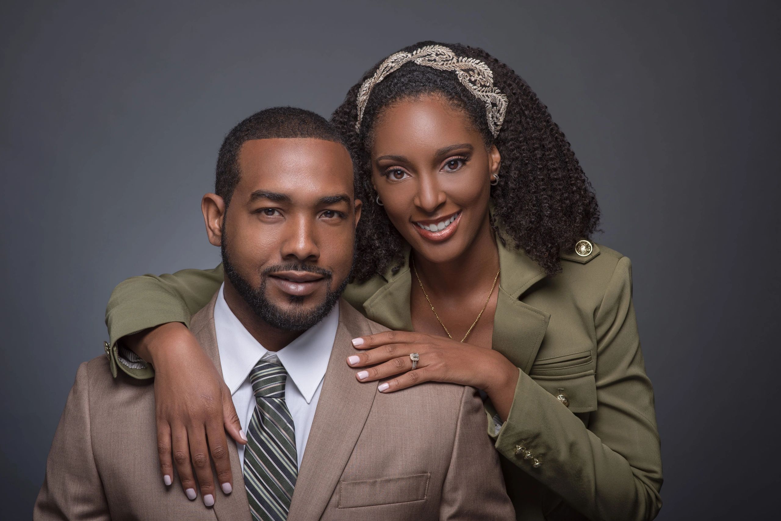 Attorneys Arthur Huggins Jr., Esq. and Philésha Huggins, Esq. of Huggins Law Firm