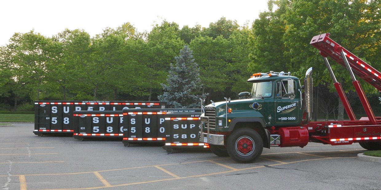Superior Waste Services Roll-Off Dumpster Selection