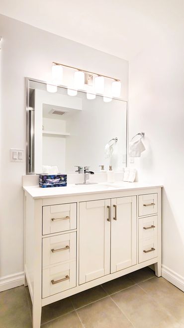 Bathroom remodeling