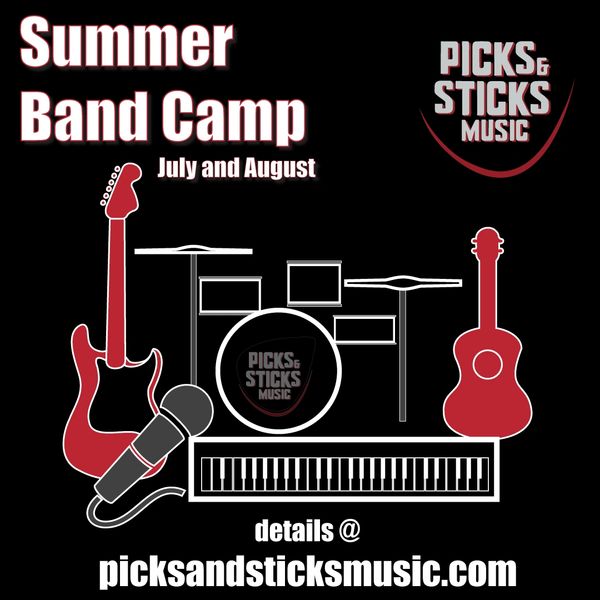 Picks And Sticks Music