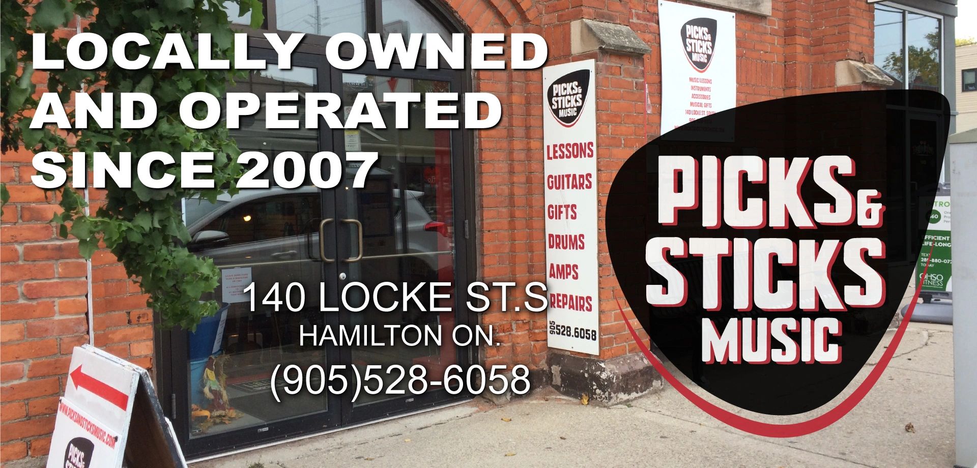 Picks And Sticks Music