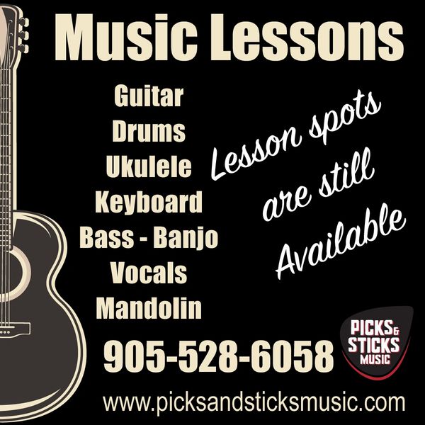 Picks And Sticks Music