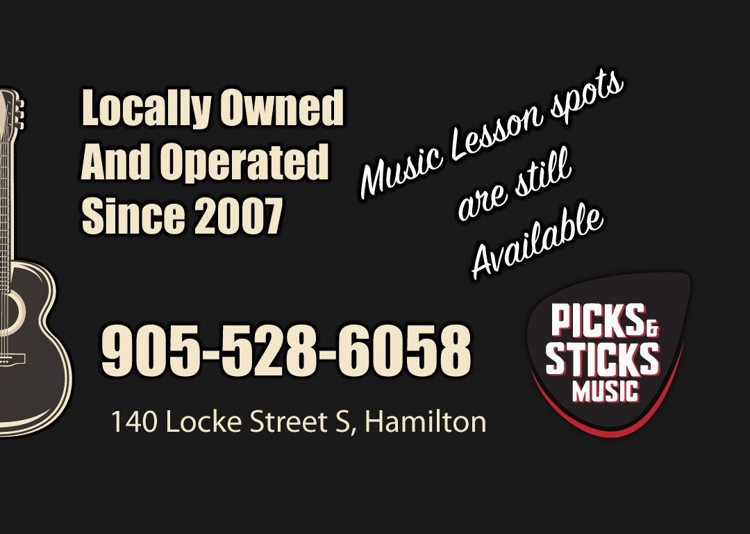 Picks And Sticks Music