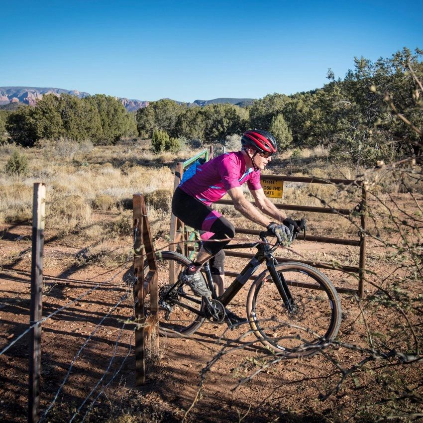 Exploring lots of unique places by gravel bikes! 