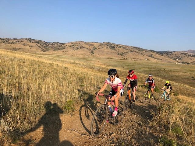 Incredible views on all our rides in Boulder, CO