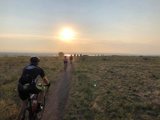 Early morning gravel GROAD bike ride in Boulder, CO!