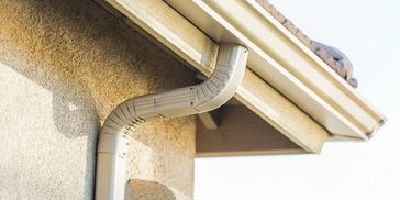 guttering and downpipes