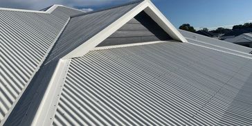 colorbond metal roofing