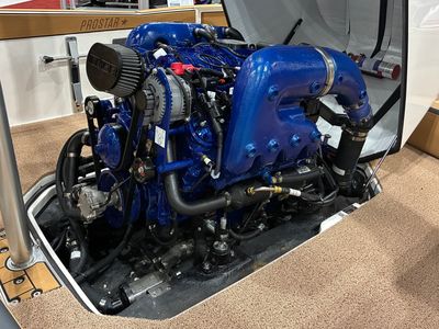 Gasoline ilmor inboard engine, mastercraft ski and wake