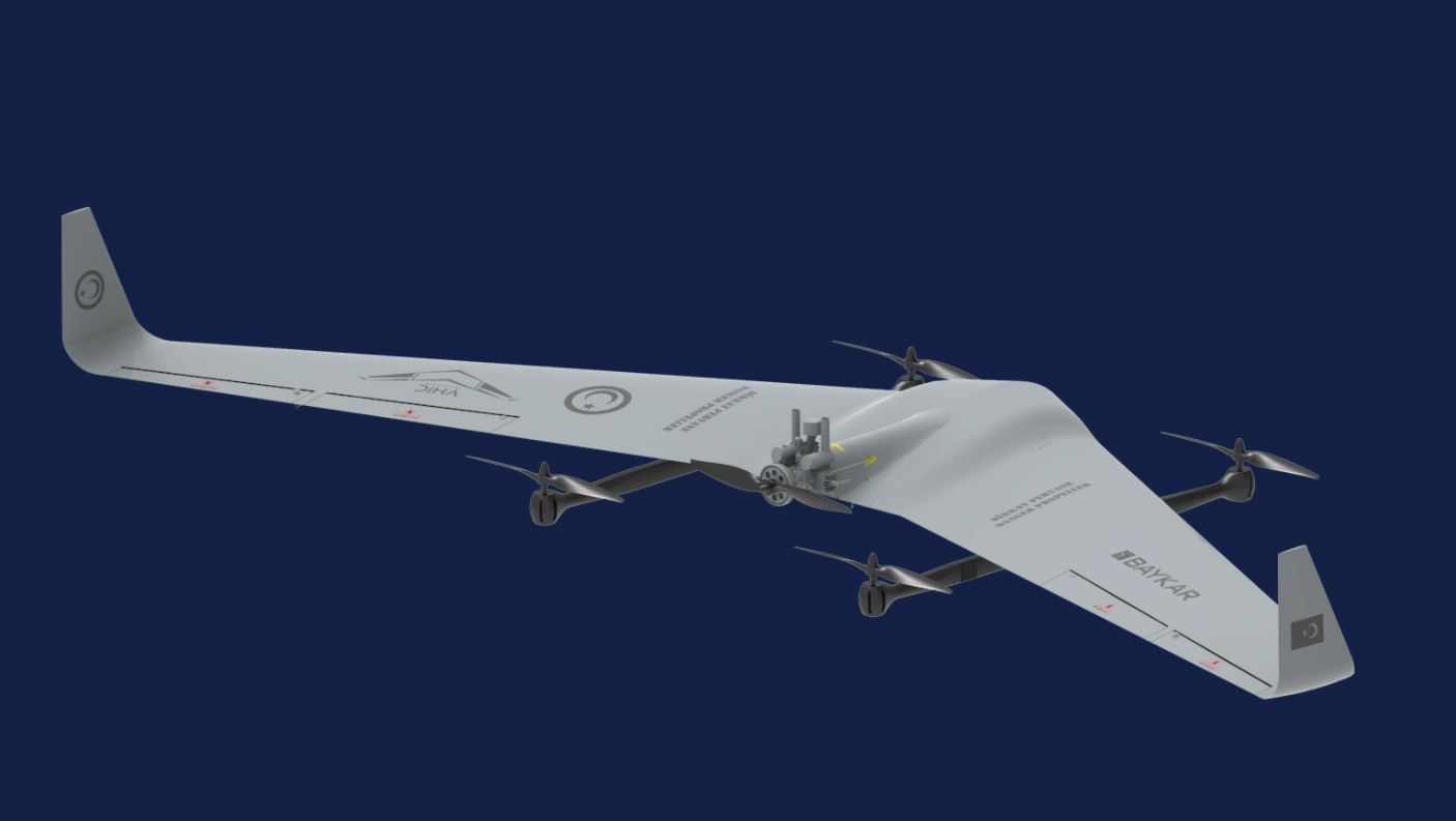 Bayraktar vtol uav discount