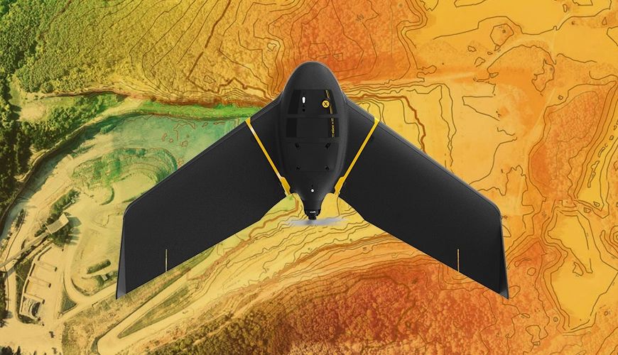 senseFly eBee X Mapping & Surveying Drone - Europe Drone Guide