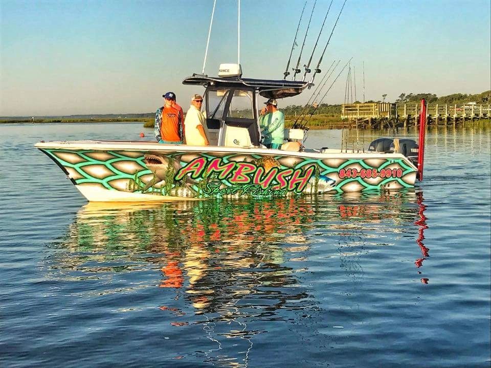 Inshore Fishing At Murrells Inlet