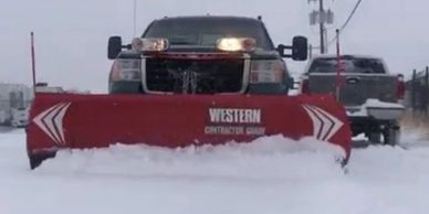 Snow Plowing