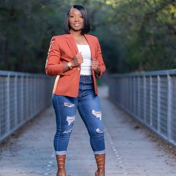 natasha thomas, SiSTARS Circle program director, the community godmothers, this is 4 my girlz