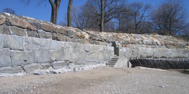 Stone Seawall