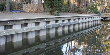 Bulkhead Seawall