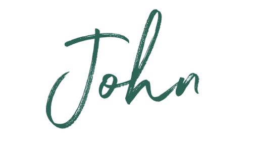 John typography 