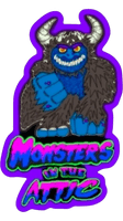MONSTERS IN THE ATTIC 