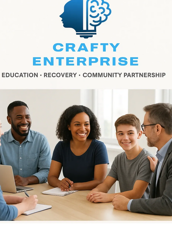 image  of logo and community embers