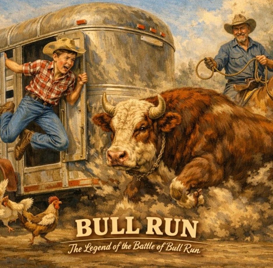 The Battle of Bull Run
