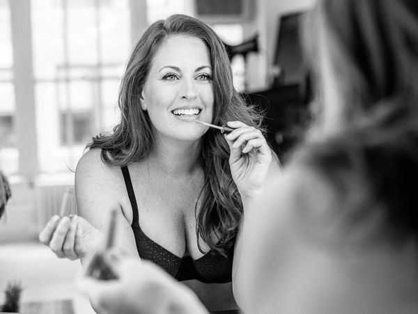 Jessica Lavoie Curve Plus-size model, actress, fit model, NYC 