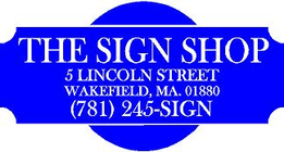 THE SIGN SHOP