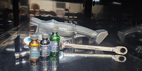 Snap-on tools, Rupes polishers, Owners pride ceramic coatings, quality work