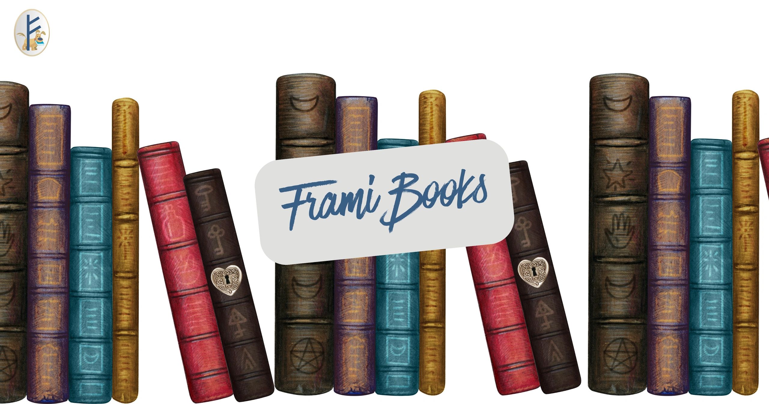 Frami Books website banner