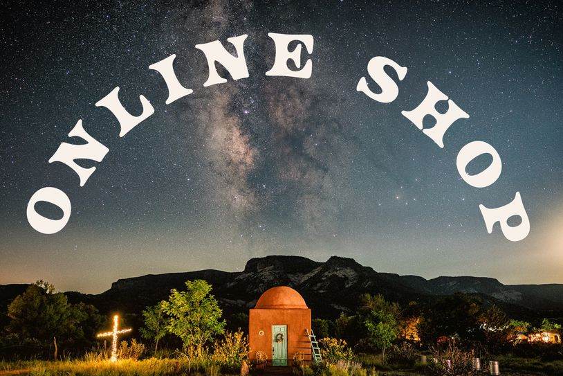 Abiquiu Dome online shop 