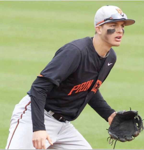 David Alamillo - Baseball Player - San Diego State University