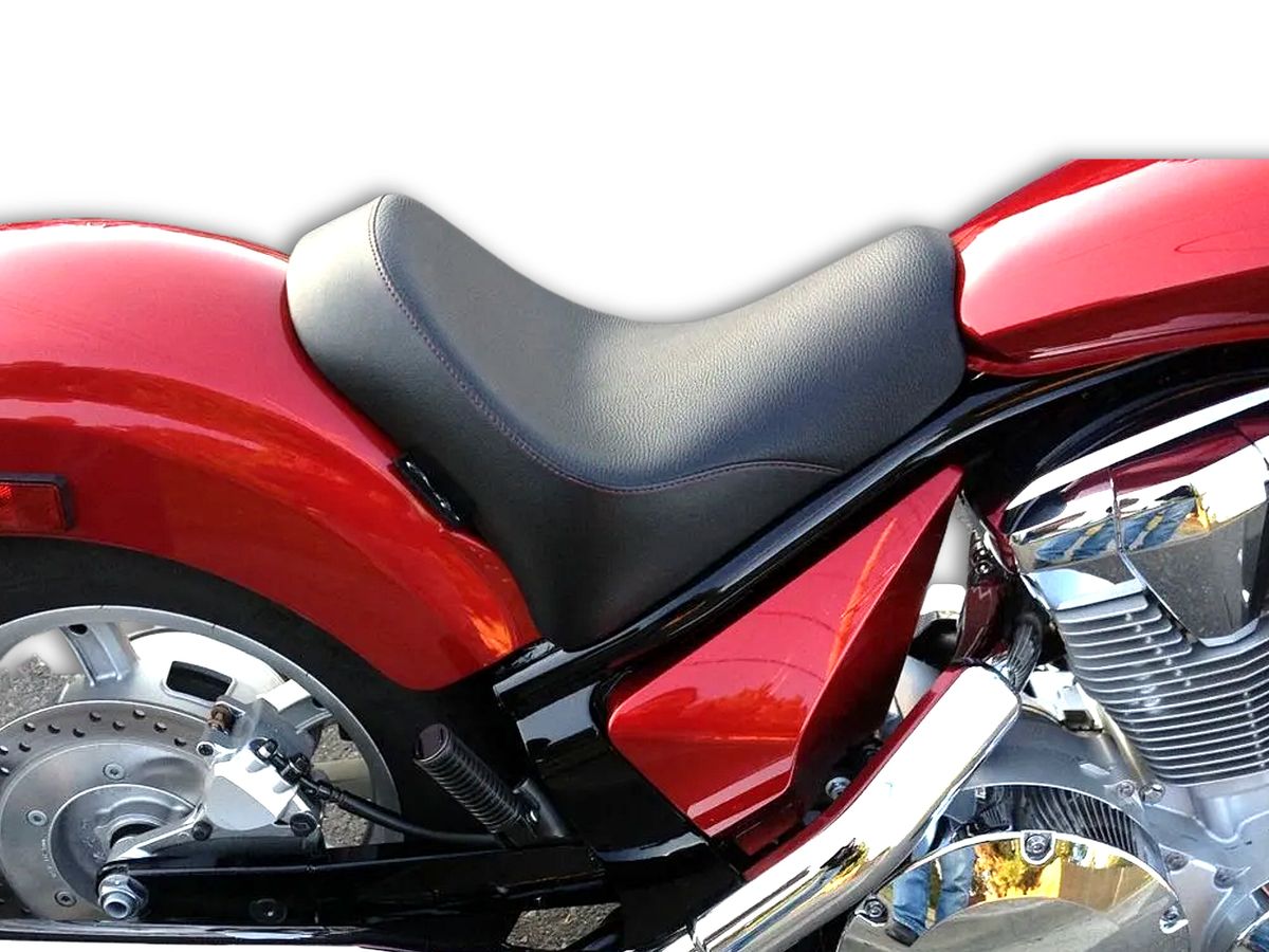 HONDA STATELINE/ SABRE/ INTERSTATE MODELS: SOLO SEAT: Plain No