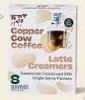 Copper Cow Coffee Creamer package